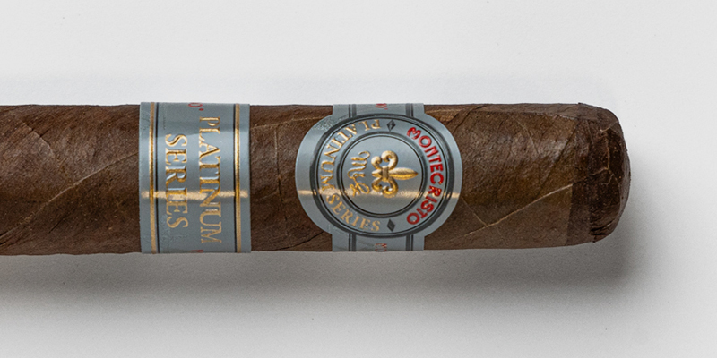 Montecristo Platinum Series cigar sold at Smokes on Main