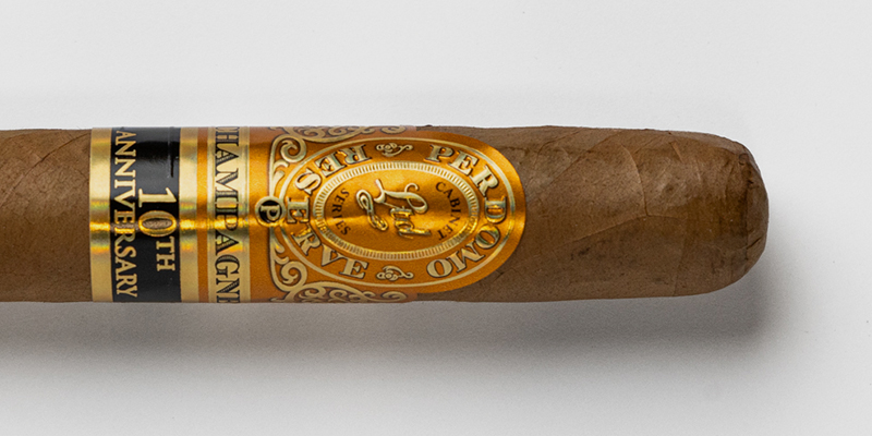 Perdomo 10th Anniversary cigar sold at Smokes on Main