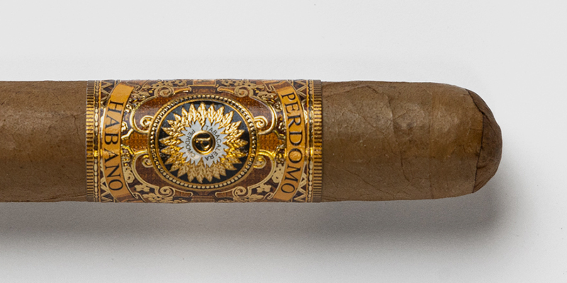 Perdomo Habana Bourbon cigar sold at Smokes on Main