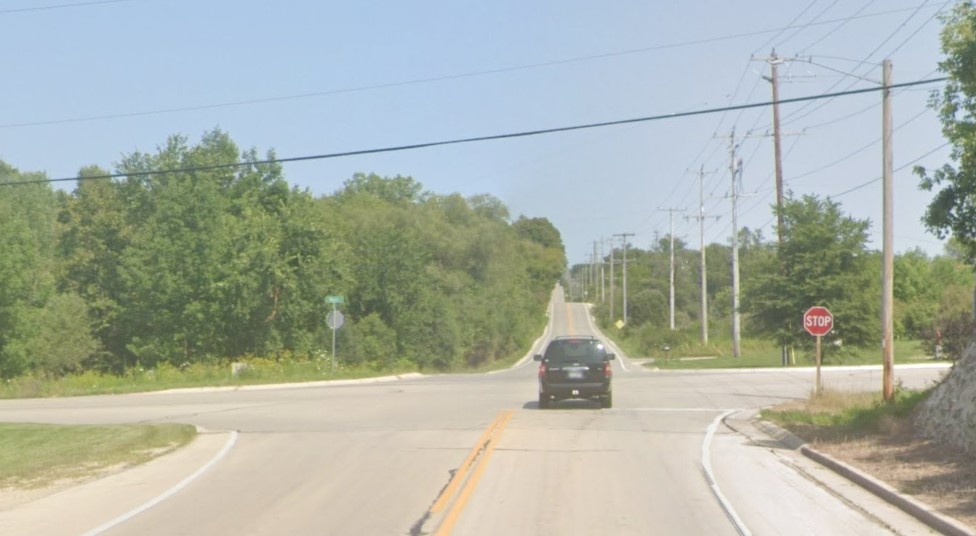 Turn left onto Co Hwy P/Co Rd P/S Main St