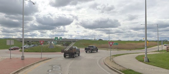 Turn right to merge onto US-45 N toward West Bend